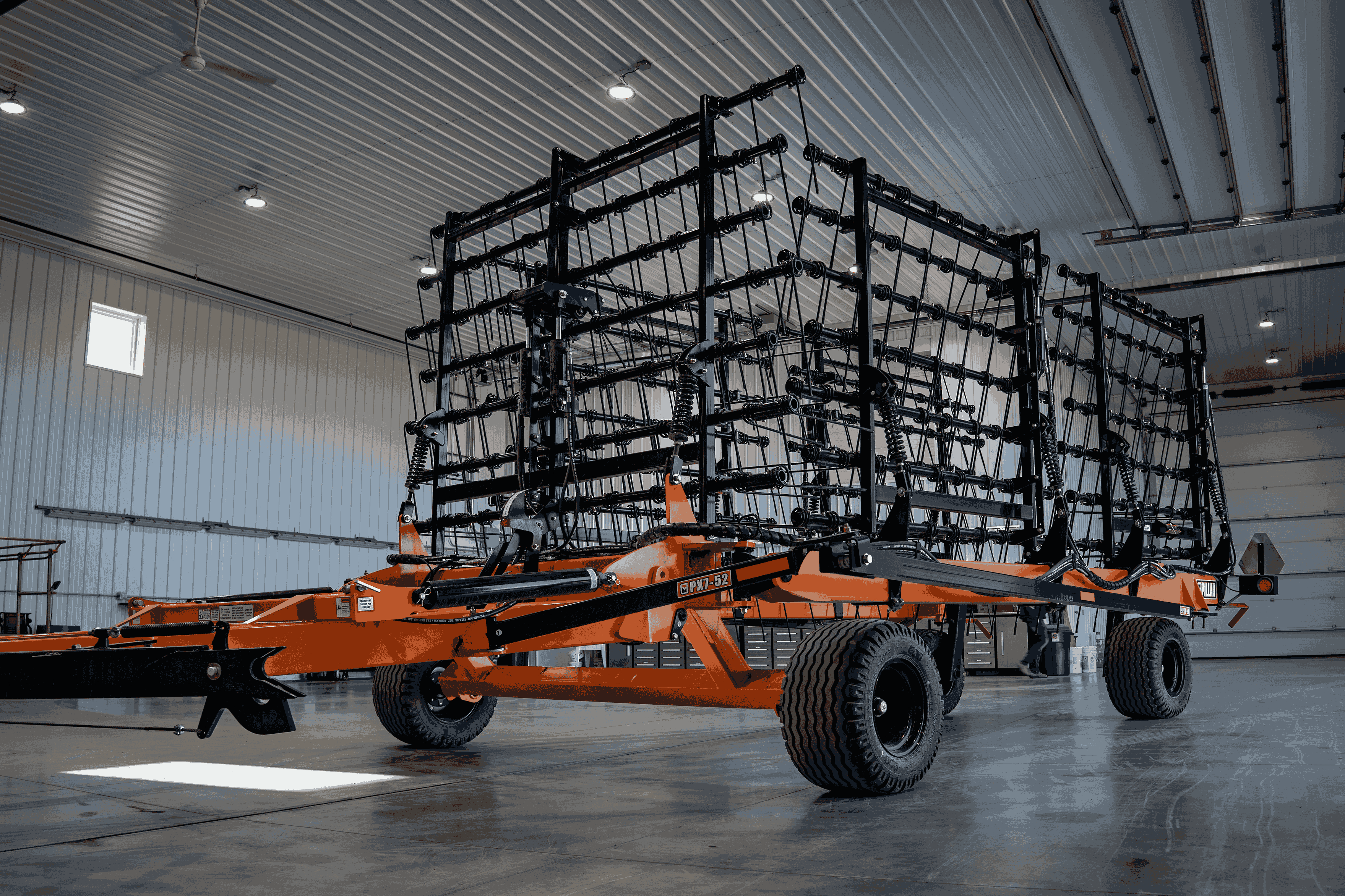 Harrow Closed Back  View