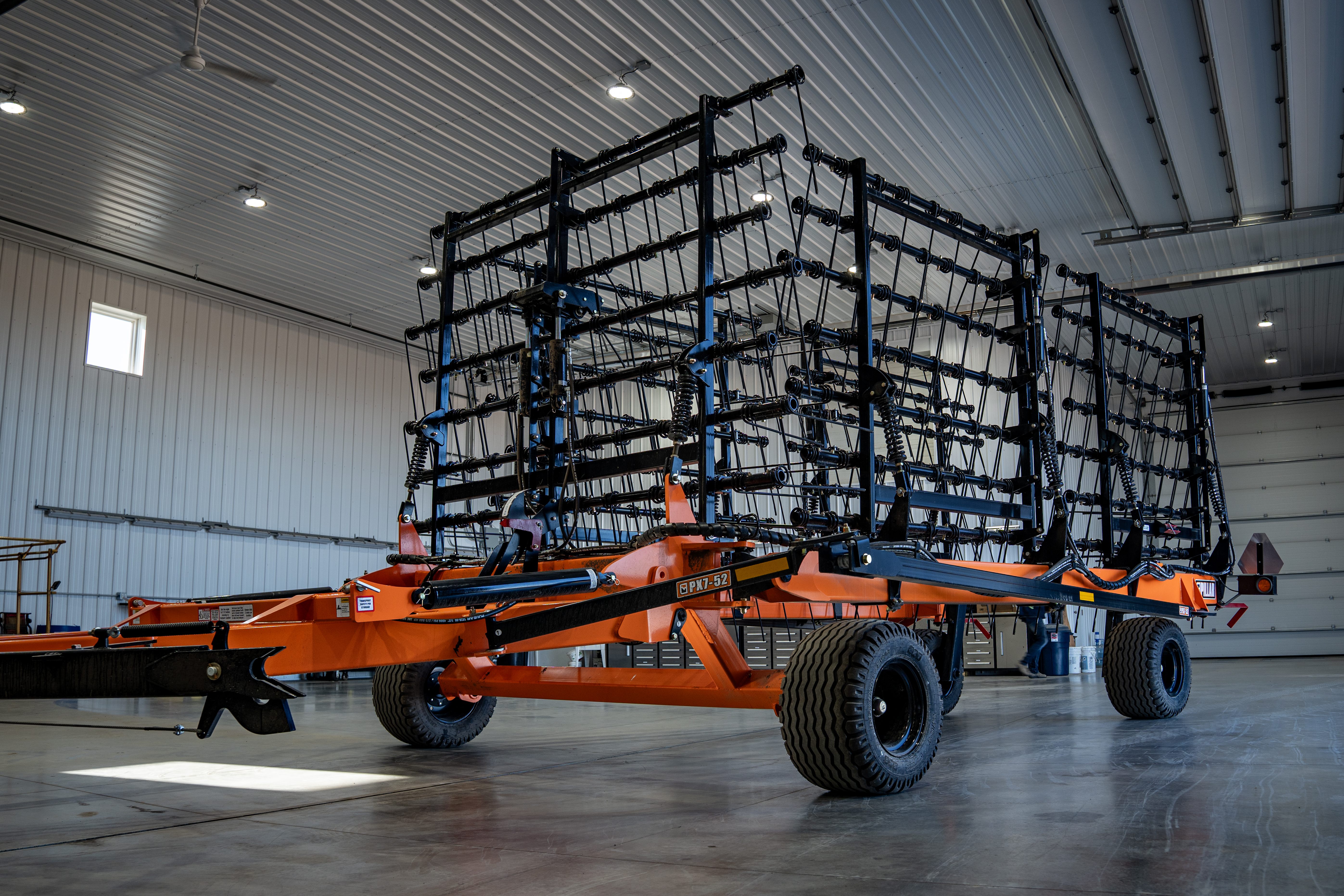 Harrow Closed Back  View