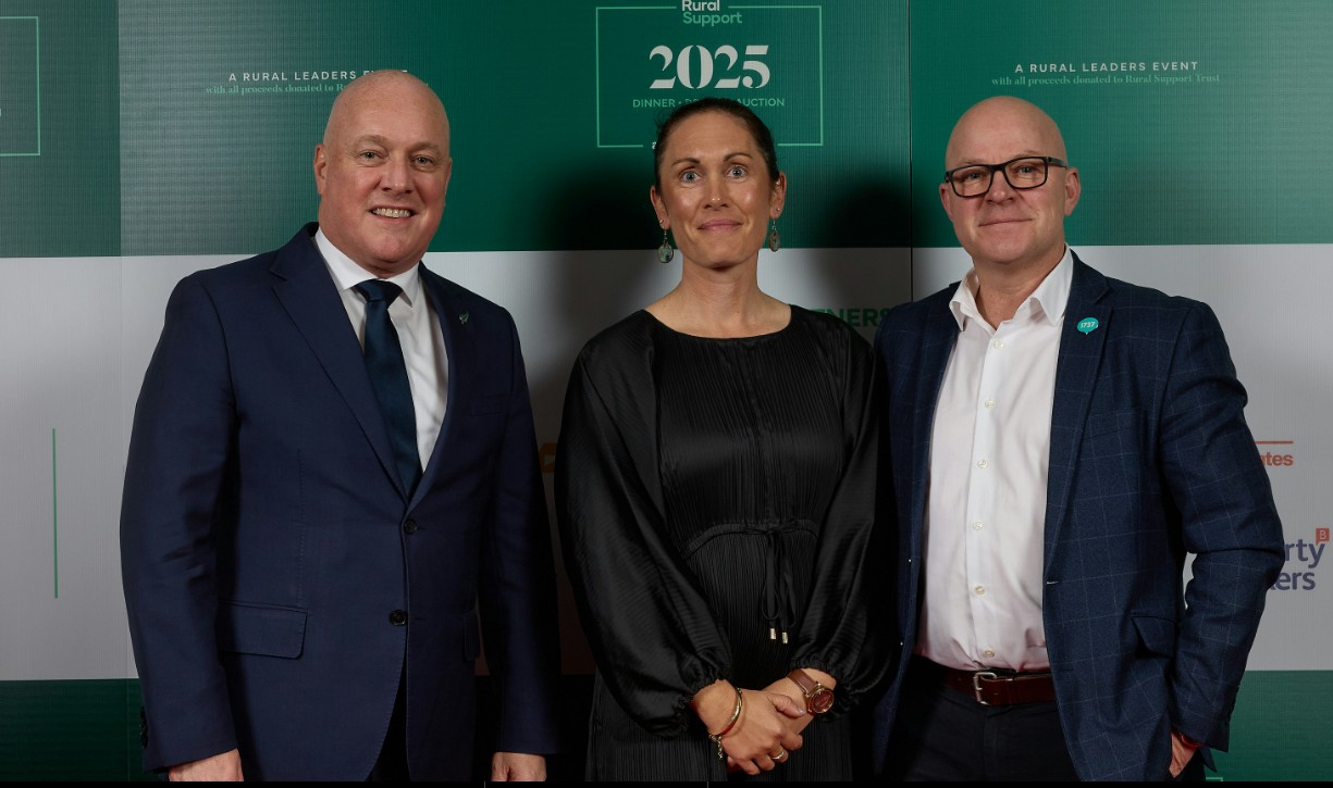 Huge support for rural community at inaugural fundraiser