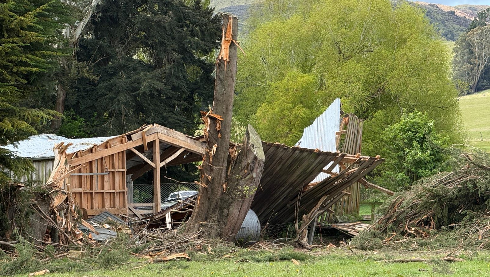 Donate to Support the Recovery to the Adverse Weather Events