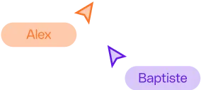 A diagram of the different types of speech bubbles.