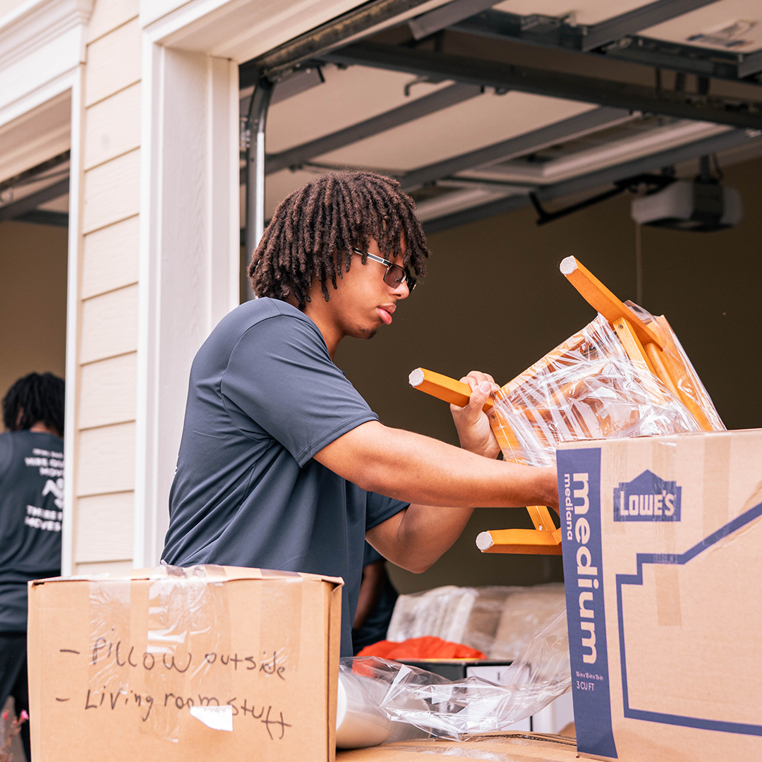 Residential moving