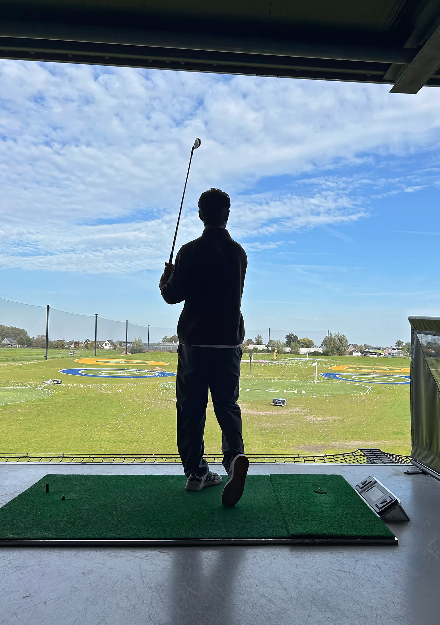 Swing op driving range, Ranger