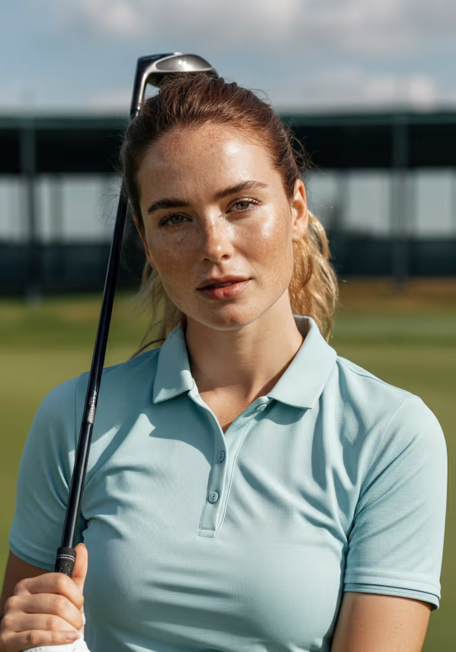 Golf girl