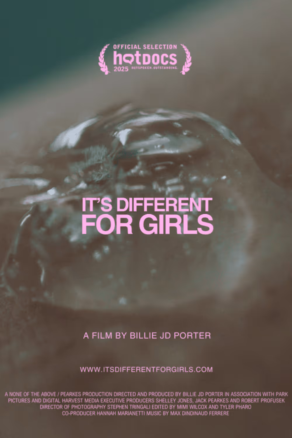 "It's Different for Girls" Poster