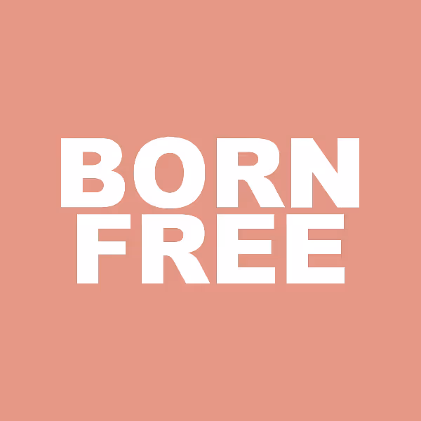 "Born Free" Film Logo