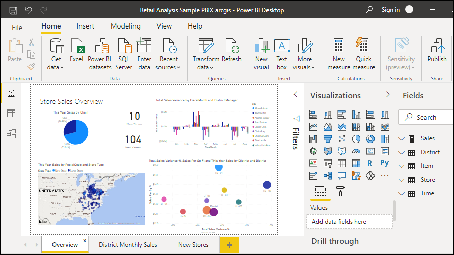 What is Power BI Desktop? - Power BI | Microsoft Docs