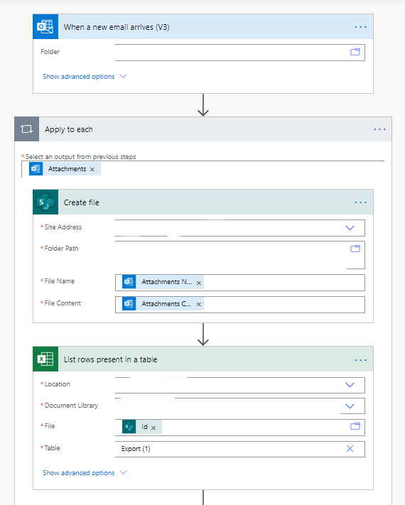 Solved: Extracting .CSV Email Attachment from Outlook and ... - Power Platform Community