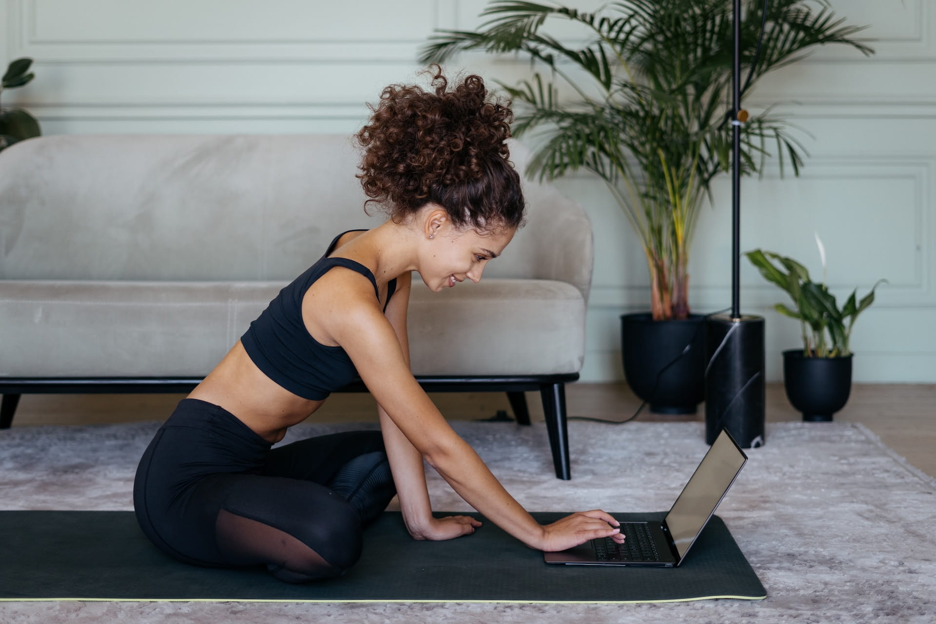 Keyword Clustering Example: Fitness Blog