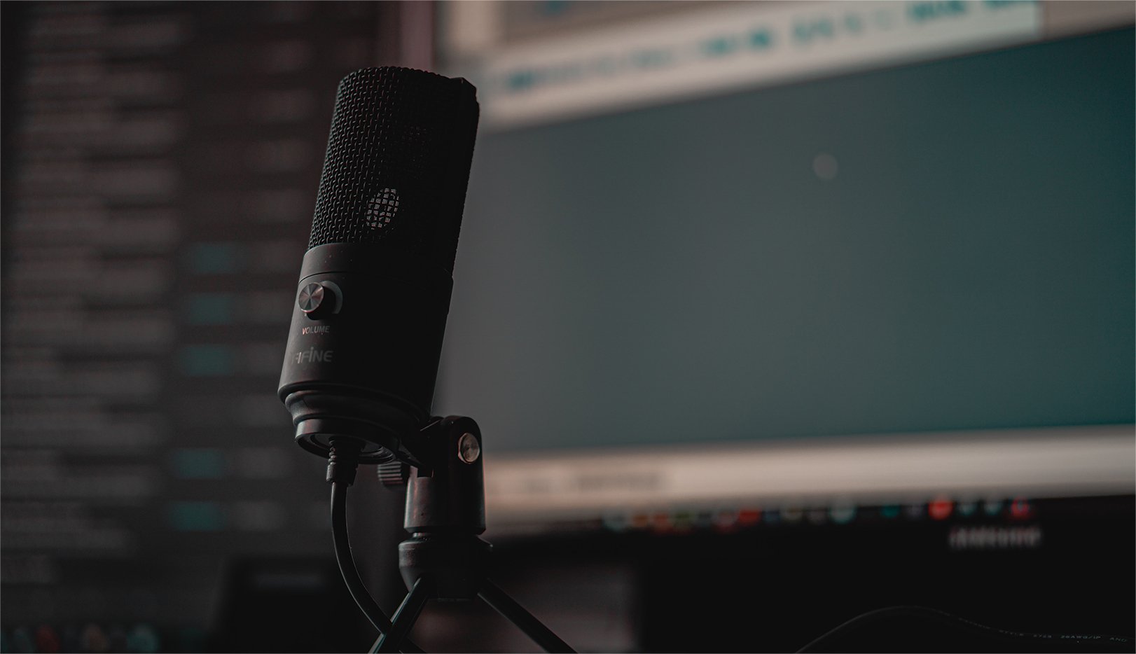 Podcast Microphone