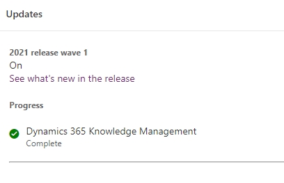 dynamics 365 wave 1 update progress