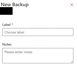 Power platform 新備份精靈