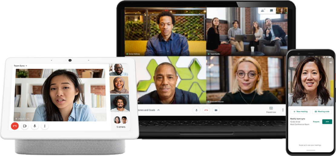 Google Hangouts是Zoom和Microsoft Teams的另一個競爭對手
