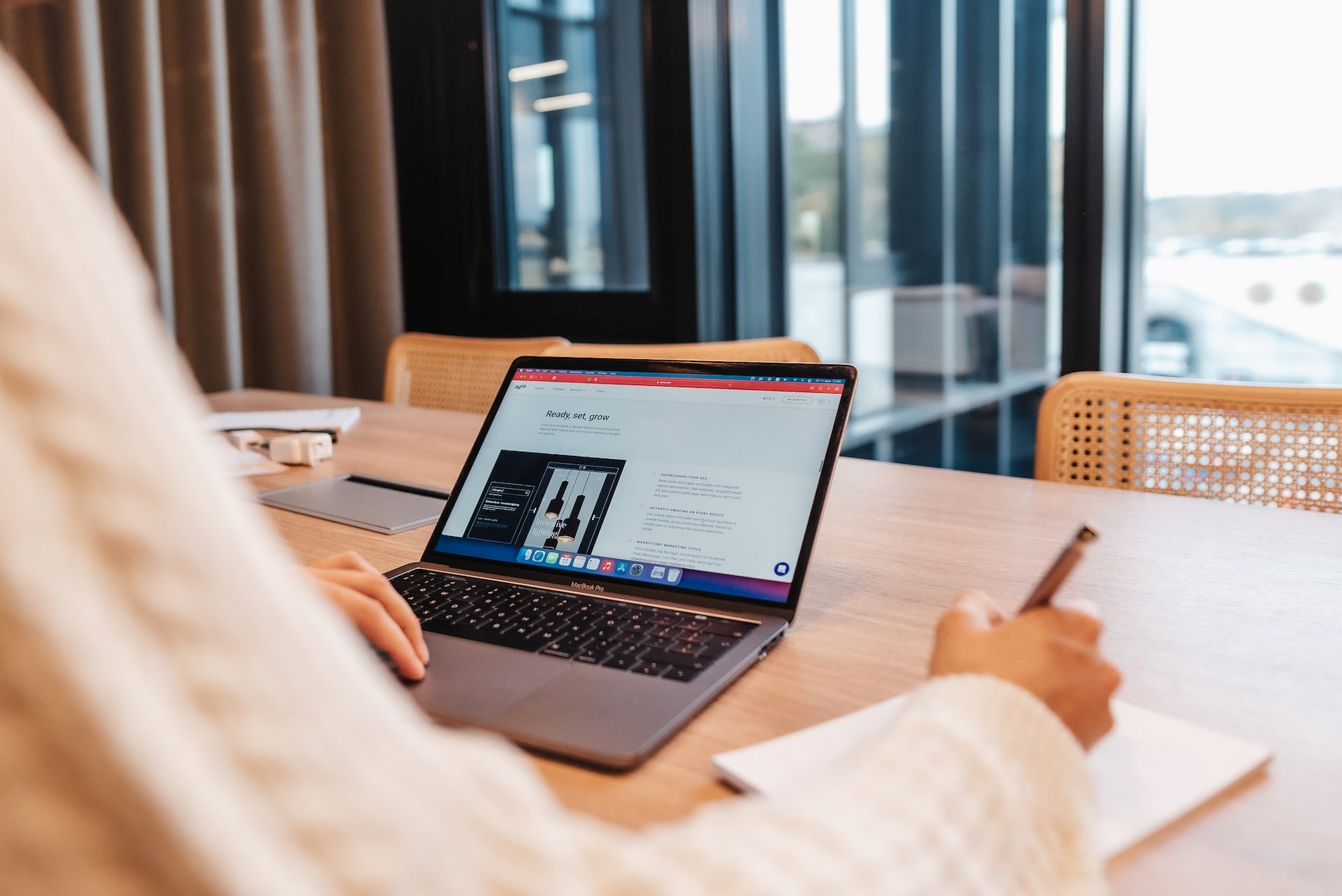 Zyro for eCommerce platform