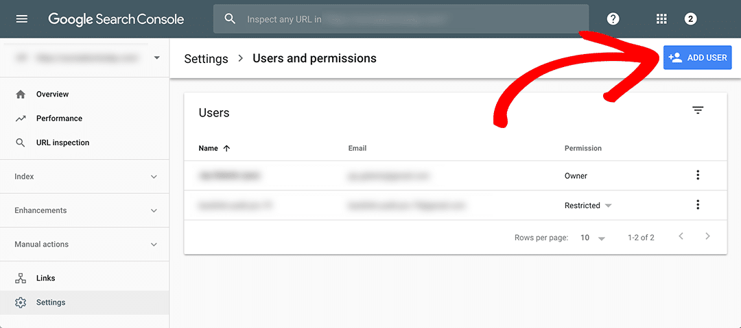 How to Add Users in Google Search Console