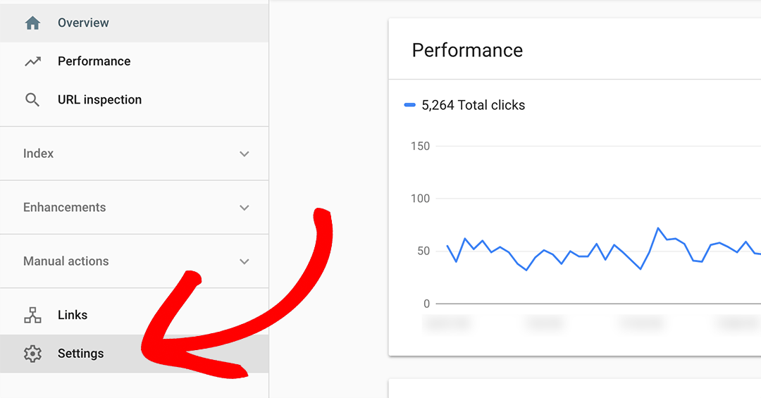 Google Search Console - Web Property Settings