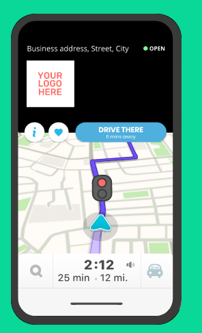 接管廣告透過作為數位看板來促成意識
