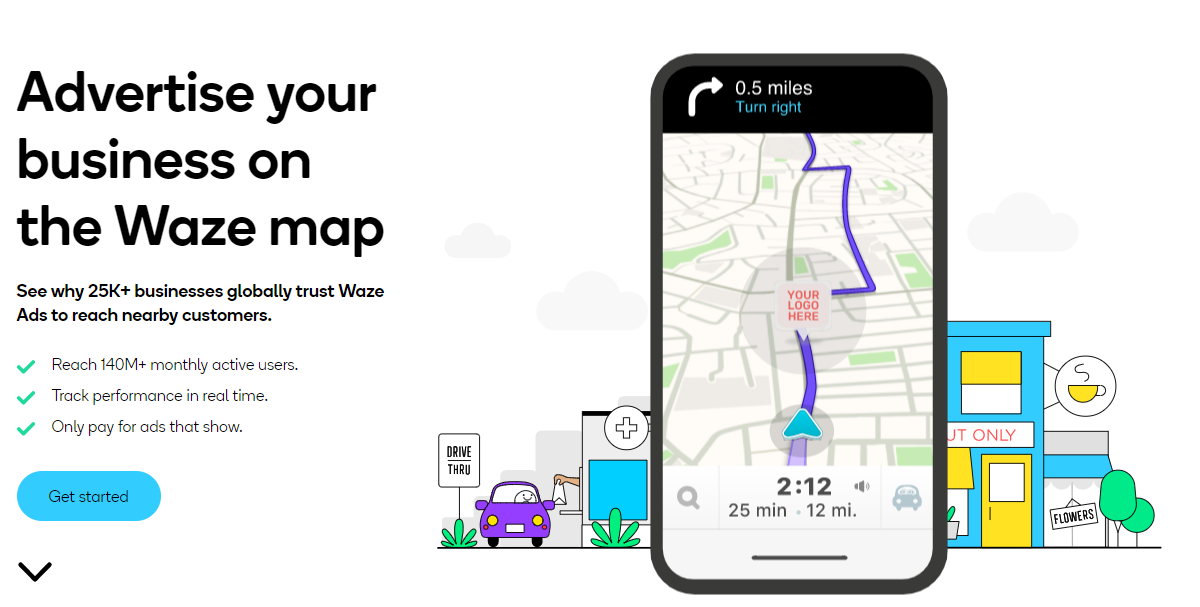 如何在Waze上為您的企業做廣告