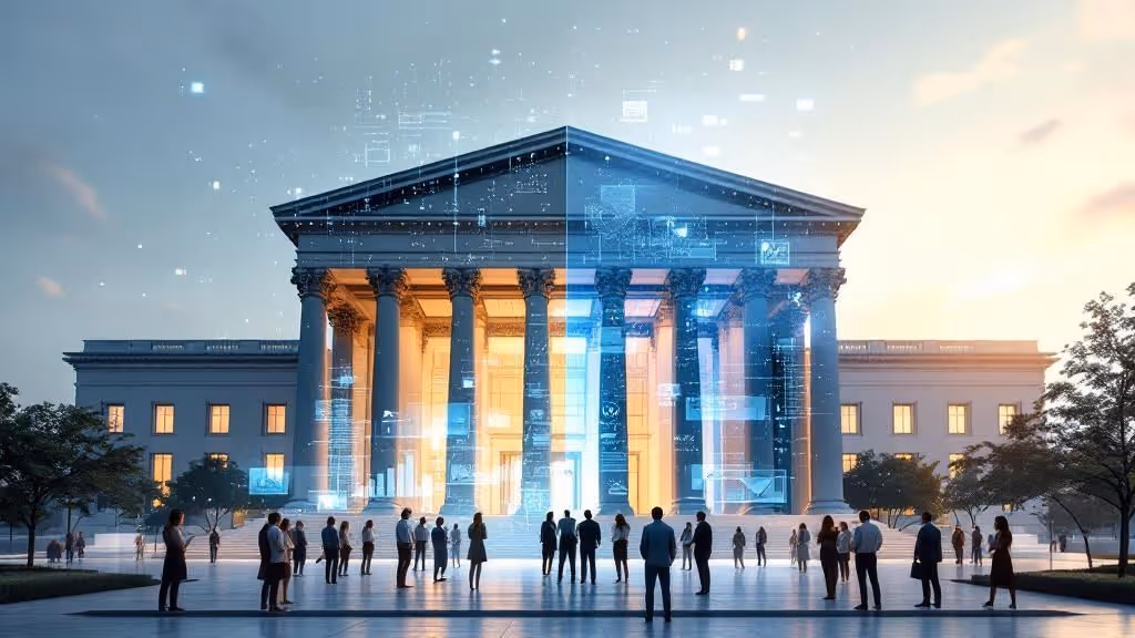 A Guide to Public Sector Digital Transformation