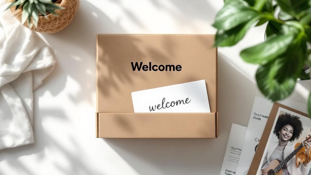 Welcome Kit and First Impression Management