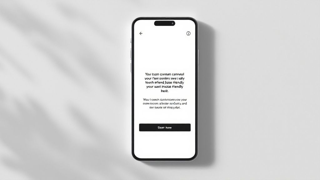 Mobile-First Responsive Design