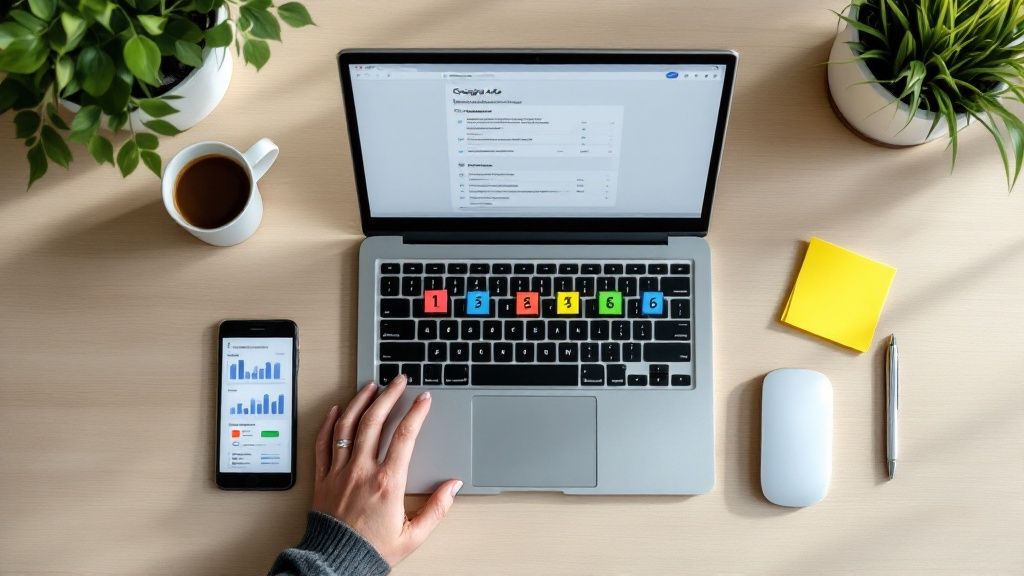 Google Ads Optimization Checklist: 8 Key Steps for 2025