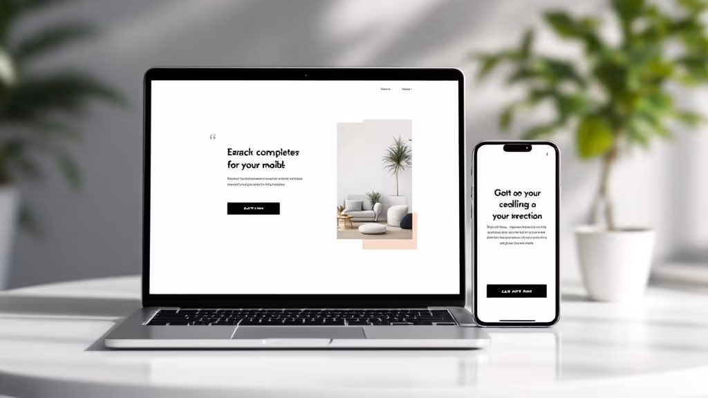 Infographic detailing the key elements of Landing Page Experience Optimization