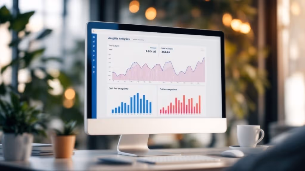 Infographic showing key data about Performance Monitoring and Analytics Setup