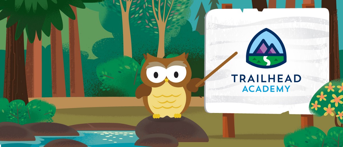 How to Get the Most Out of Your Trailhead Academy Virtual Learning | by Amy  Regan Morehouse | The Trailblazer | Medium