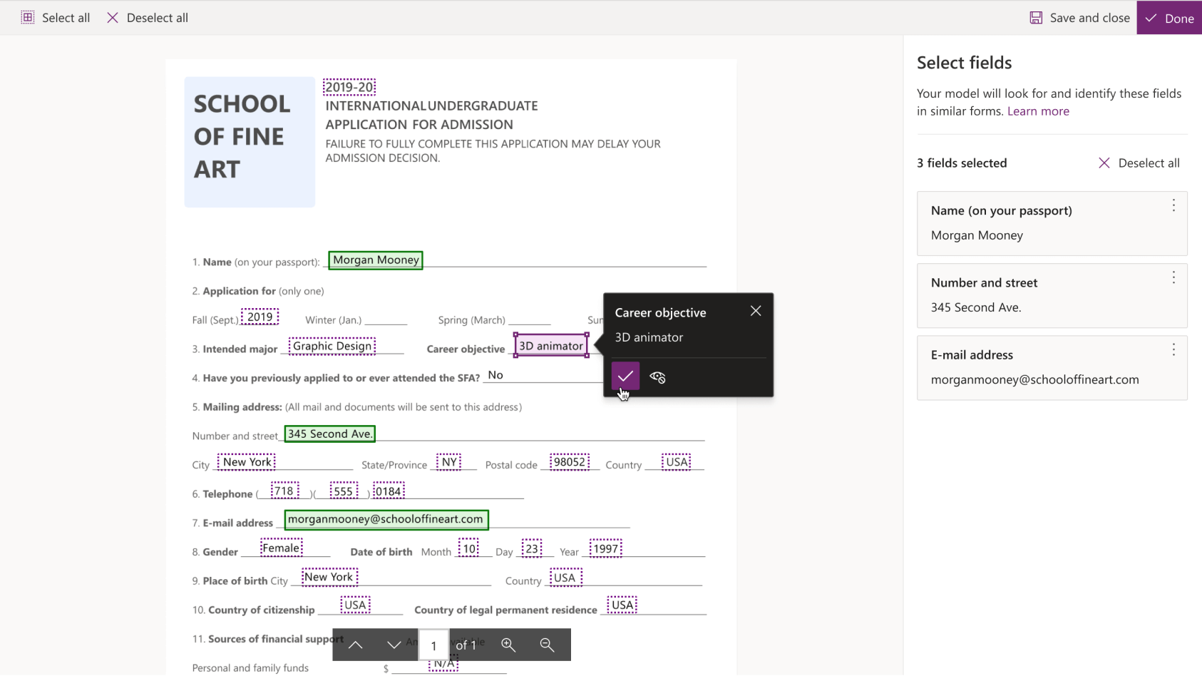 AI Builder—AI Templates for Apps | Microsoft Power Apps