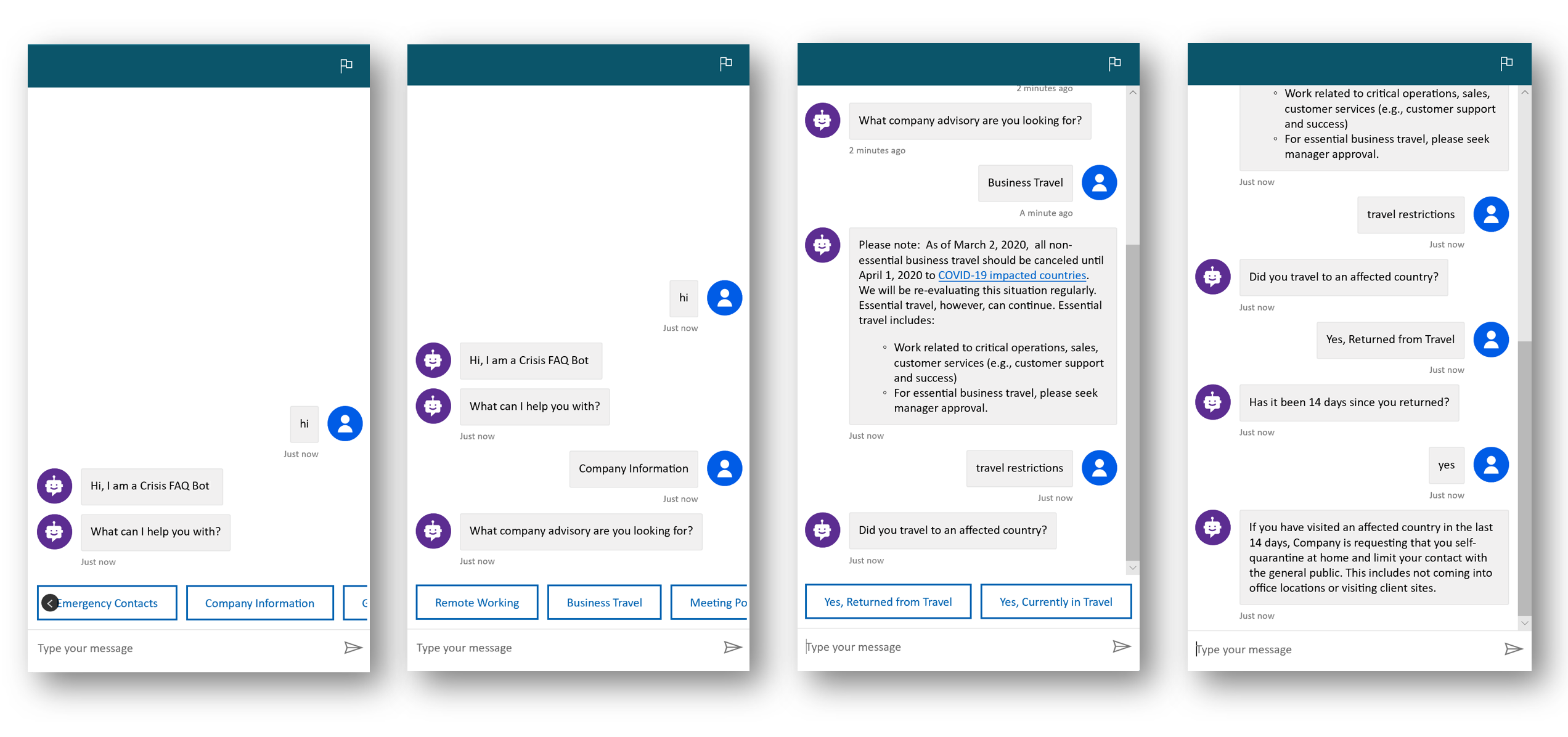 Building a Crisis FAQ bot using Power Virtual Agents | Microsoft Power Virtual Agents