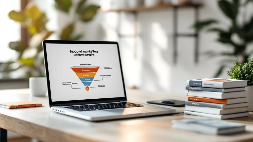 HubSpot's Inbound Marketing Methodology and Content Empire