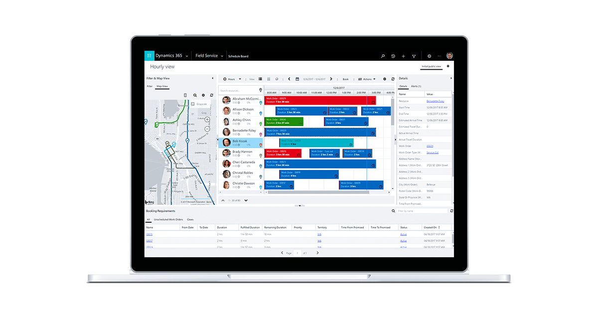 Field Service | Microsoft Dynamics 365