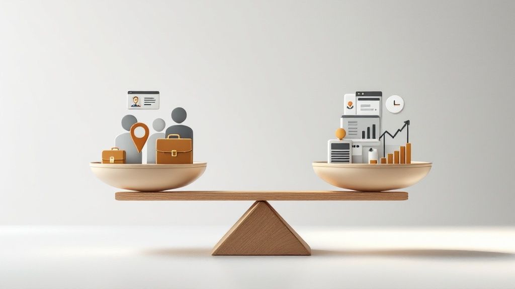 Balance Demographic and Behavioral Scoring Components