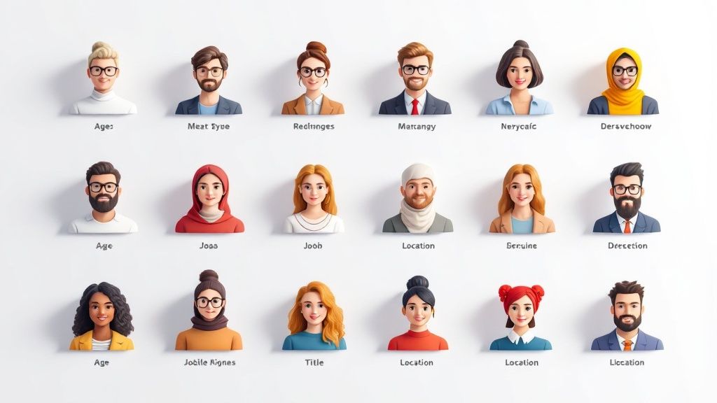 Define Clear Ideal Customer Profile (ICP) and Buyer Personas