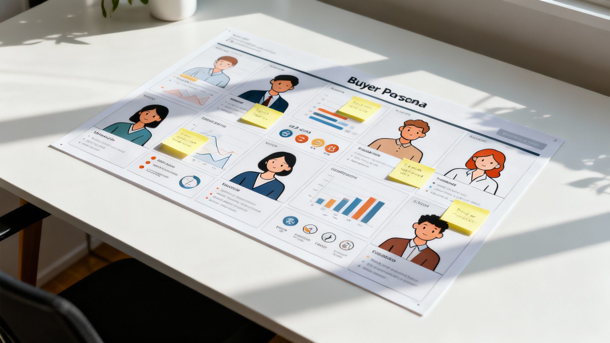 Create Audience-Centric Content Based on Buyer Personas