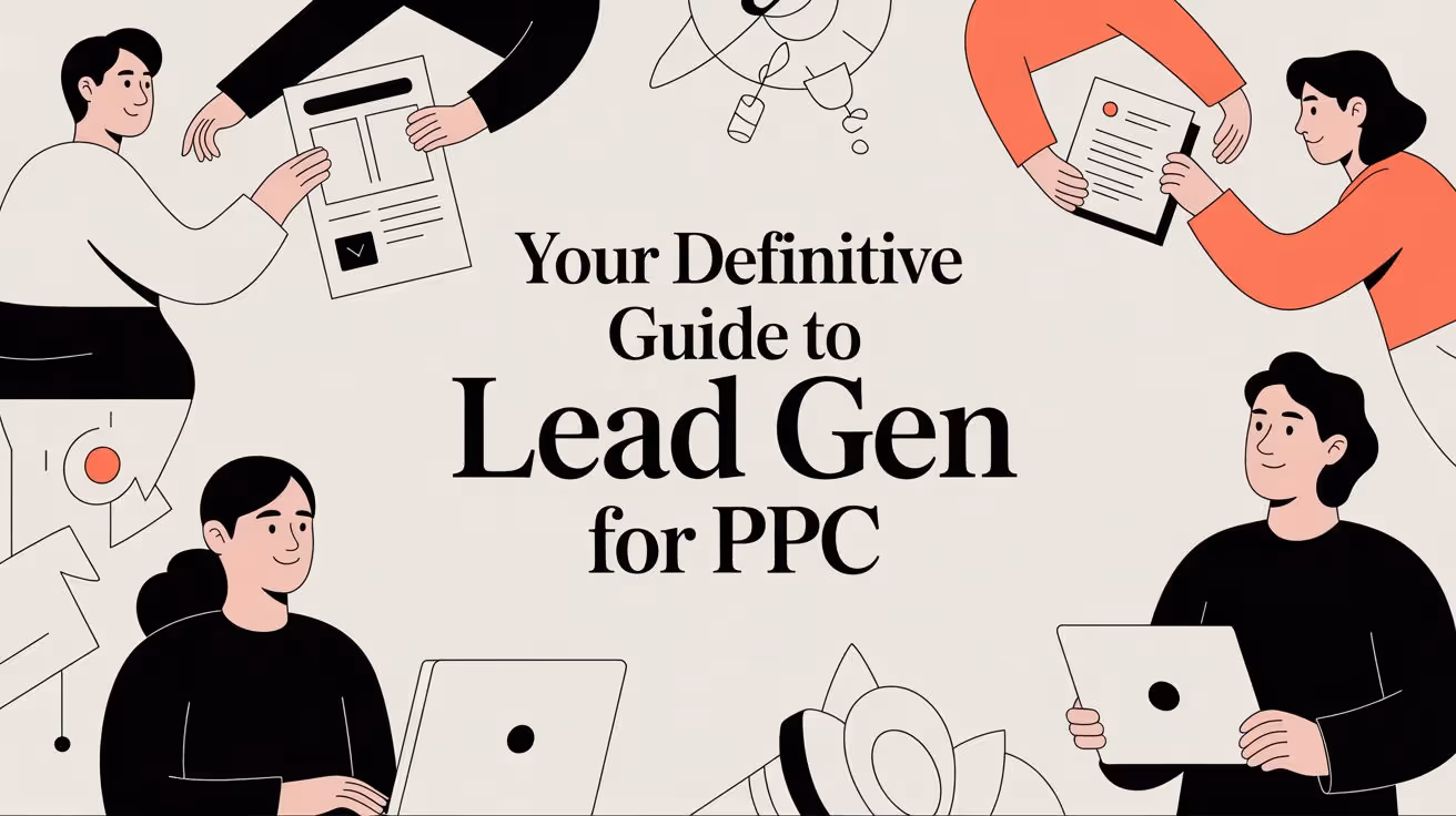 Your Definitive Guide to Lead Gen for PPC