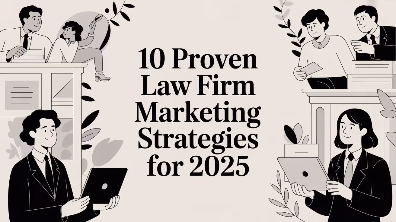 10 Proven Law Firm Marketing Strategies for 2025