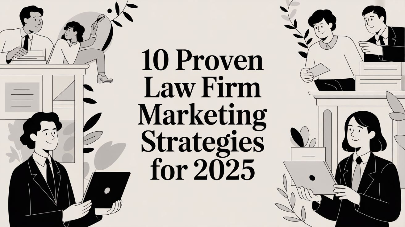 10 Proven Law Firm Marketing Strategies for 2025