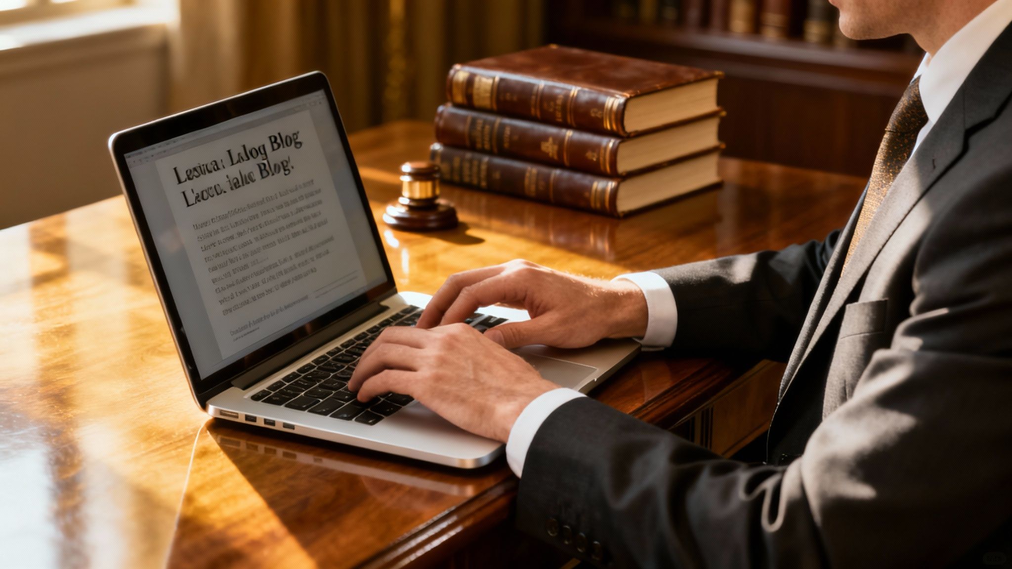 Content Marketing & Legal Blogging