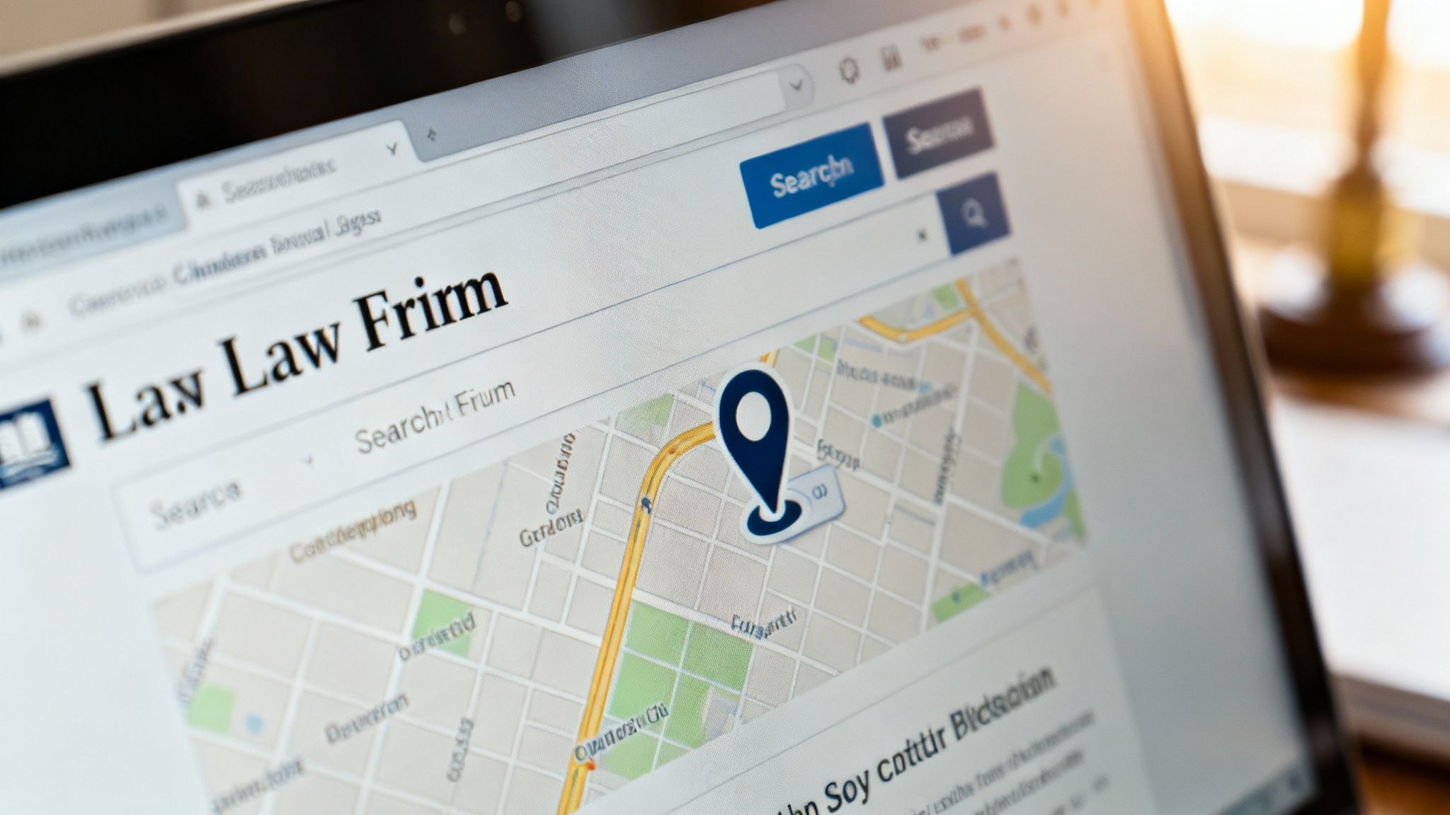 Search Engine Optimization (SEO) for Legal Services