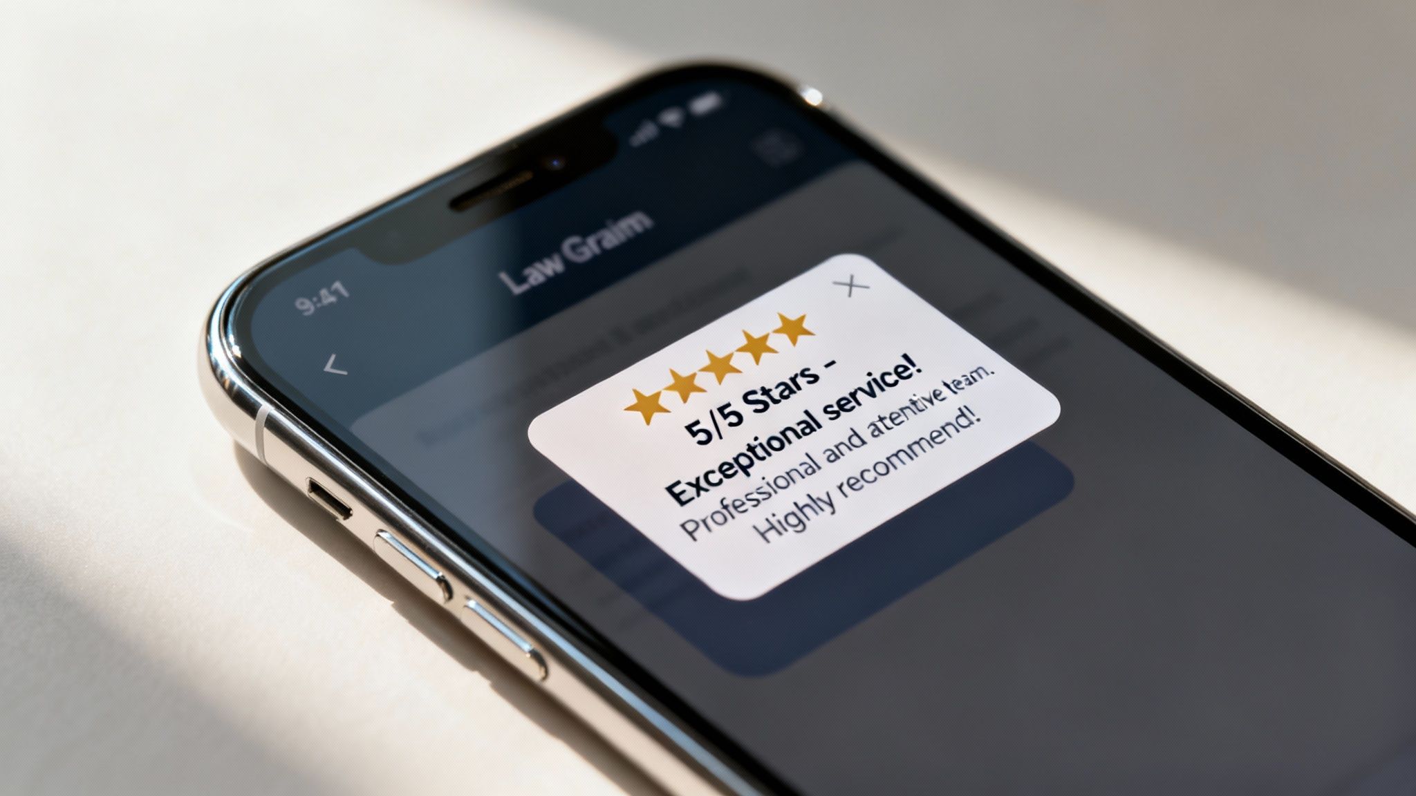 Client Review Management & Reputation Marketing