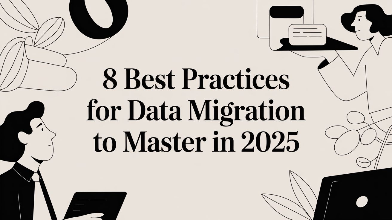 8 Best Practices for Data Migration to Master in 2025