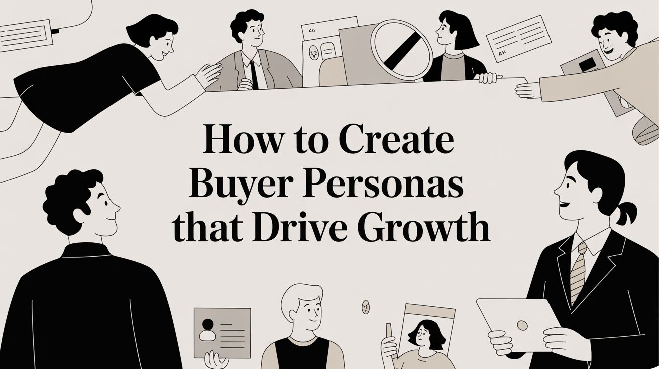 How to Create Buyer Personas That Drive Growth