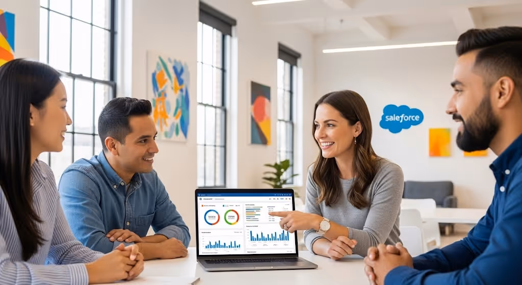 Finding the Perfect Salesforce Consultant for Nonprofits - Twelverays blog