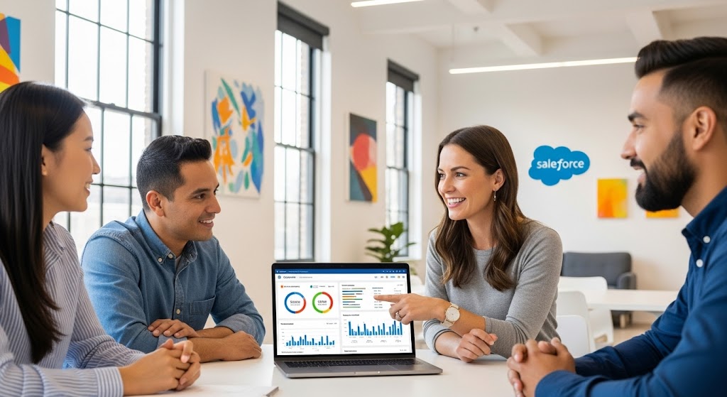 Finding the Perfect Salesforce Consultant for Nonprofits - Twelverays blog