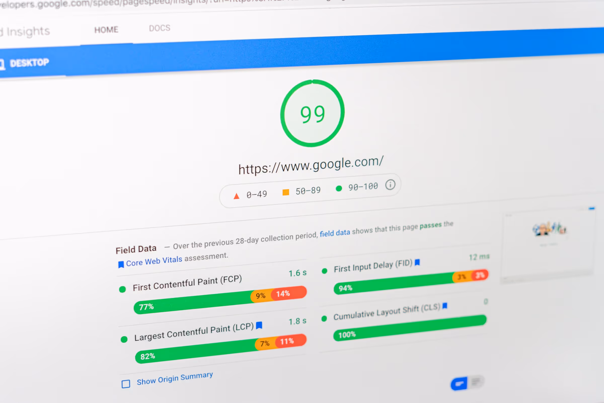 Core Web Vitals Explained - Twelverays blog