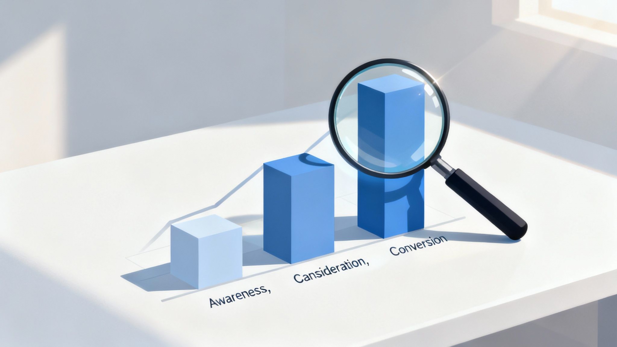 Person analyzing charts and graphs on a large screen, representing data-driven decisions.