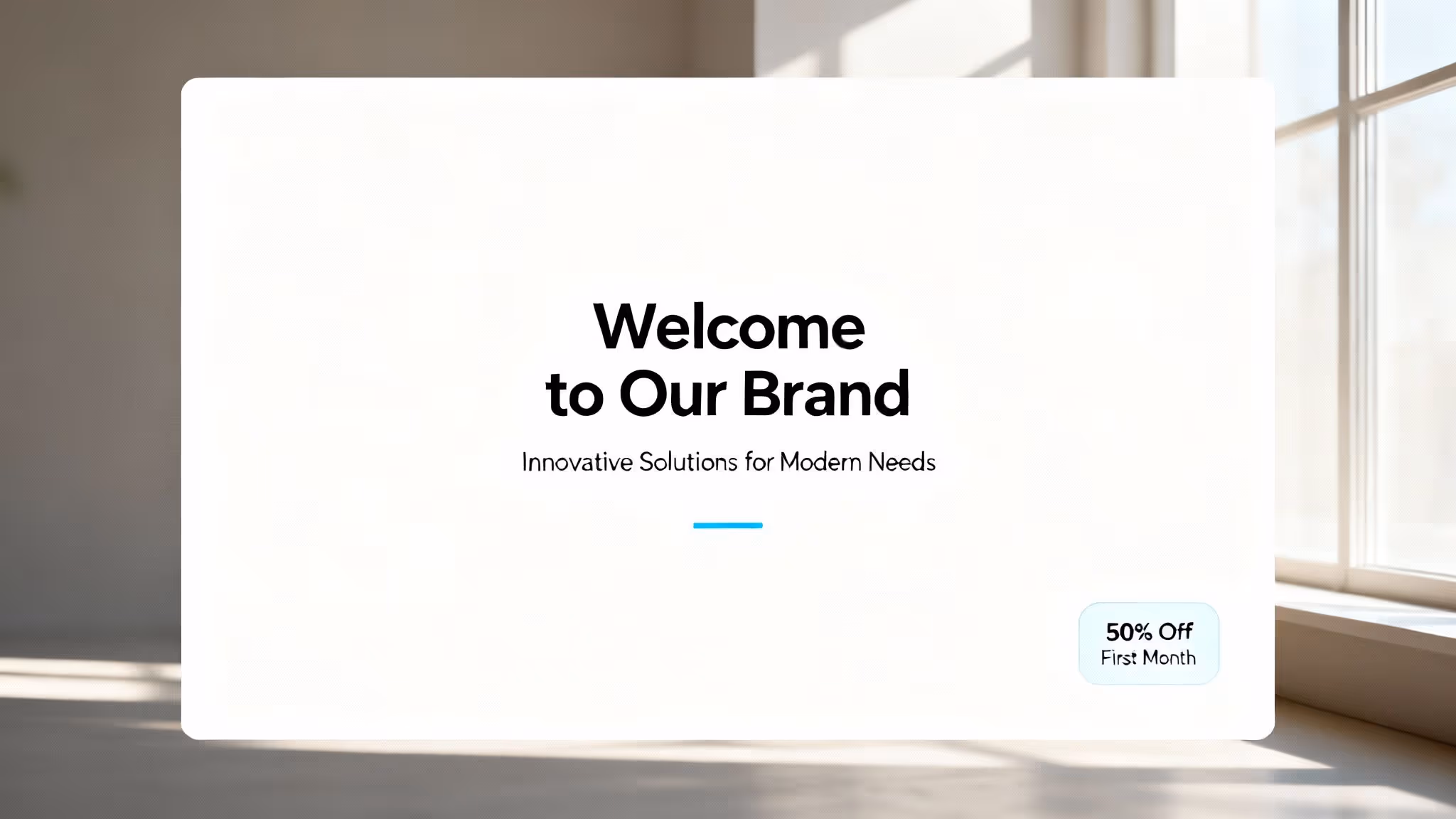 Clear and Compelling Value Proposition