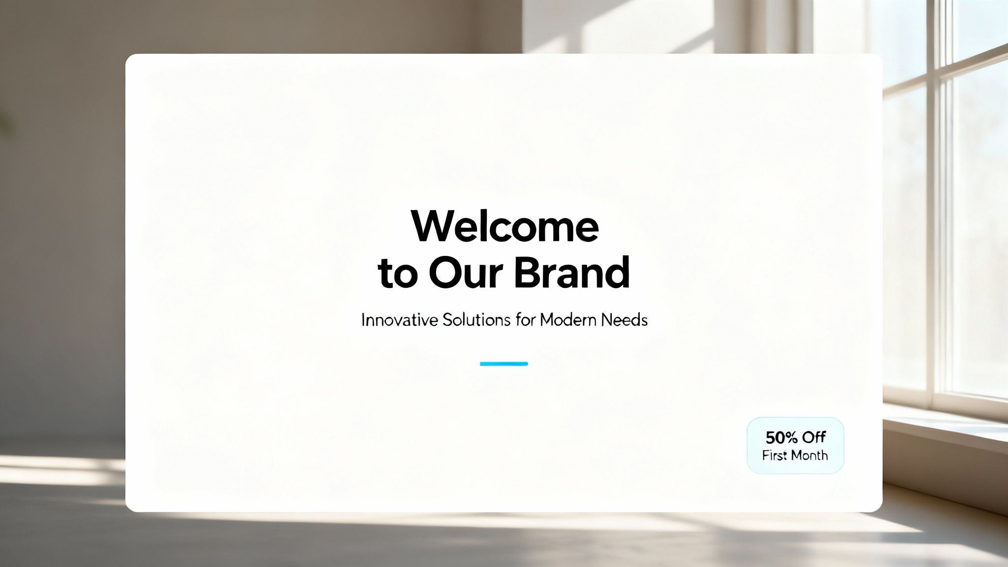 Clear and Compelling Value Proposition